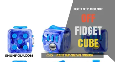 Quick Fix: Removing Stuck Plastic Piece from Your Fidget Cube