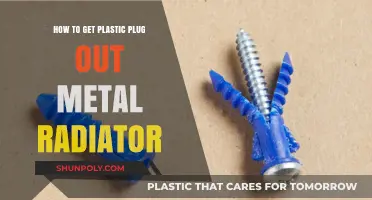 Effective Techniques to Remove Stuck Plastic Plug from Metal Radiator