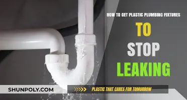 Fix Leaky Plastic Plumbing Fixtures: Quick DIY Solutions to Stop Drips