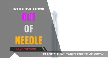 Removing Stuck Plastic Plungers from Needles: Quick and Safe Techniques