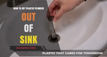 Easy Steps to Remove a Stuck Plastic Plunger from Your Sink