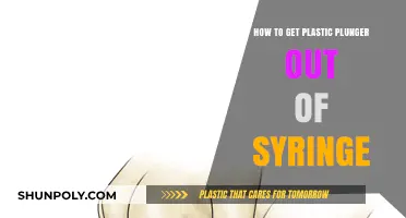 Quick Fix: Removing Stuck Plastic Plunger from Syringe Easily