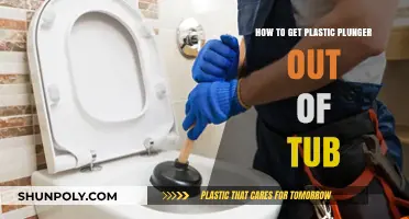 Quick Fix: Removing a Stuck Plastic Plunger from Your Bathtub