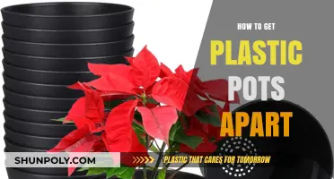 Easy Tips to Separate Stuck Plastic Pots Without Breaking Them
