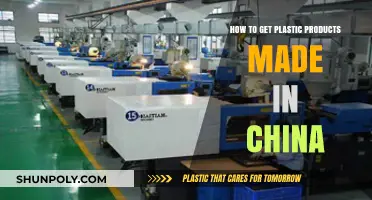 Manufacturing Plastic Products in China: A Comprehensive Guide for Businesses