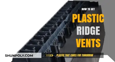 Effective Ways to Install Plastic Ridge Vents for Roof Ventilation