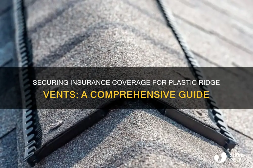 how to get plastic ridge ventsinsurance