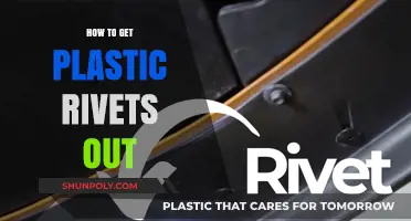 Removing Plastic Rivets: Quick, Easy, and Damage-Free Techniques Explained
