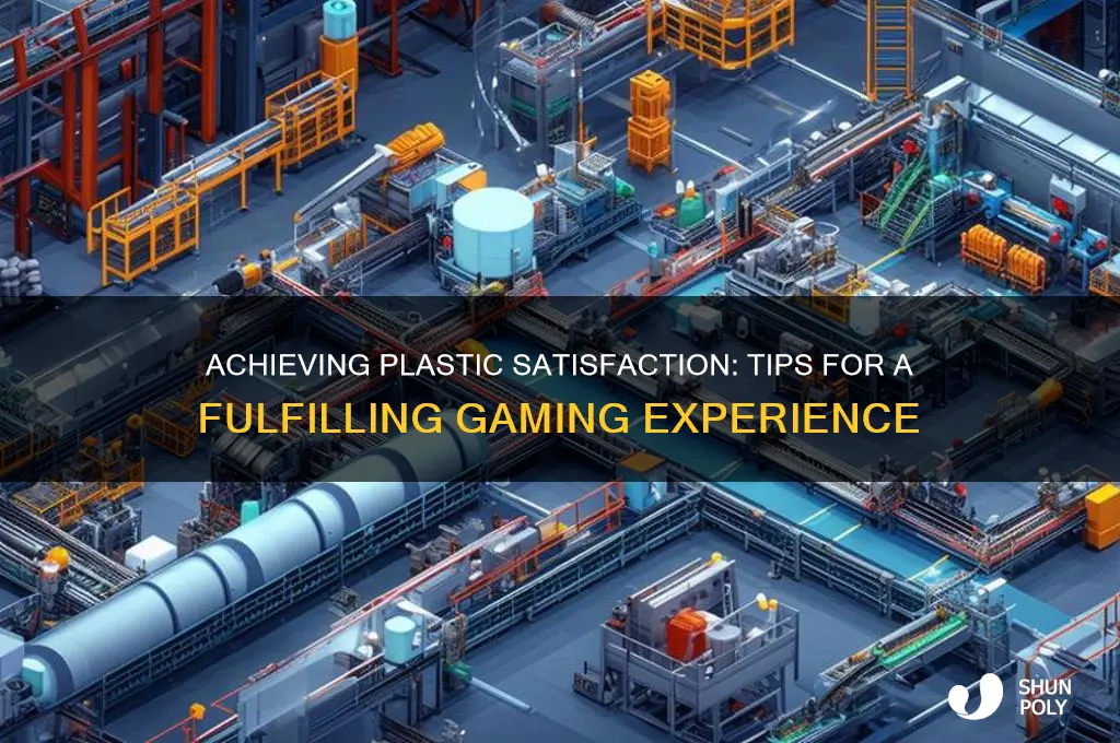 how to get plastic satisfactory