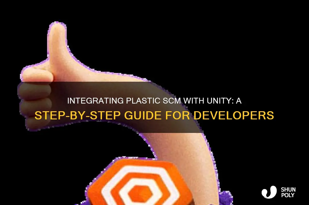 how to get plastic scm unity