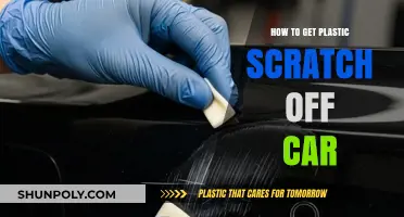 Effective DIY Methods to Remove Plastic Scratches from Your Car