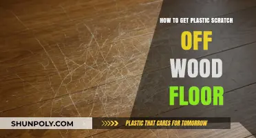 Effective Methods to Remove Plastic Scratches from Wood Floors Easily