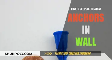 Easy Guide to Installing Plastic Screw Anchors in Walls