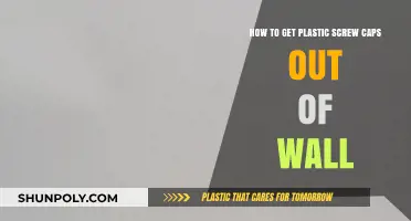 Removing Stuck Plastic Screw Caps from Walls: Quick and Easy Fixes
