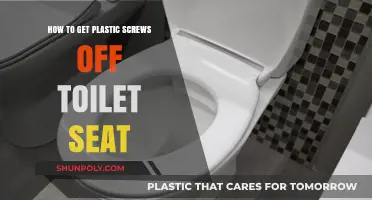 Easy Steps to Remove Plastic Screws from Your Toilet Seat