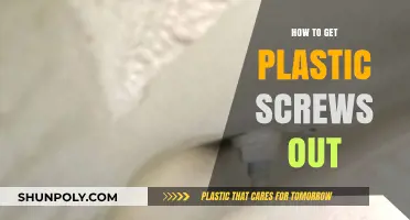 Efficient Techniques for Removing Plastic Screws Without Damage