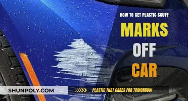 Effective Ways to Remove Plastic Scuff Marks from Your Car's Exterior