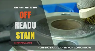 Effective Tips to Remove Plastic Seal Residue from Readu Stain