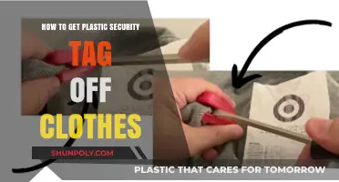 Removing Plastic Security Tags from Clothes: Quick, Safe, and Easy Methods