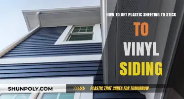 Securely Attach Plastic Sheeting to Vinyl Siding: A Step-by-Step Guide