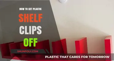 Easy Removal Tips: How to Get Plastic Shelf Clips Off Safely