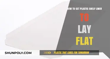 Tips for Flattening Plastic Shelf Liner: Smooth and Wrinkle-Free Solutions