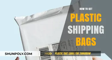 Where to Find and Reuse Plastic Shipping Bags Easily