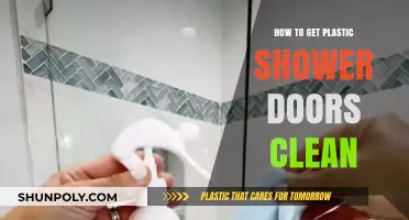 Effective Tips for Cleaning and Maintaining Sparkling Plastic Shower Doors