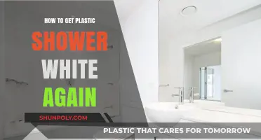Restore Your Plastic Shower's Bright White Shine: Easy Cleaning Tips