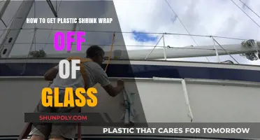 Easy Methods to Remove Plastic Shrink Wrap from Glass Surfaces