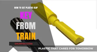 Easy Steps to Retrieve Your Plastic Slip Key on Trains