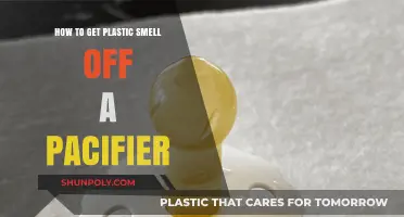 Effective Ways to Remove Plastic Smell from Your Baby's Pacifier