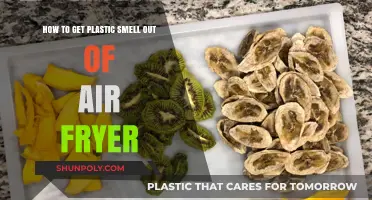 Eliminate Plastic Odor: Quick Tips to Freshen Your Air Fryer