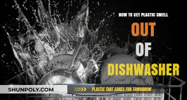 Effective Ways to Eliminate Plastic Smell from Your Dishwasher