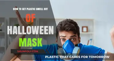 Remove Plastic Odor from Halloween Masks: Quick and Easy Tips