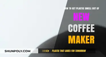 Eliminate Plastic Odor: Freshen Your New Coffee Maker in Simple Steps