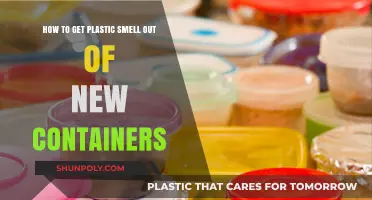 Eliminate New Container Plastic Smell: Simple, Effective Methods Revealed