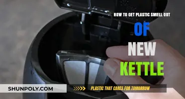 Remove New Kettle Plastic Smell: Quick and Easy Solutions