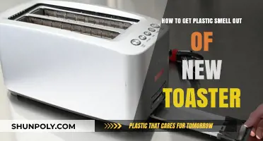 Eliminate New Toaster Plastic Smell: Quick and Easy Tips