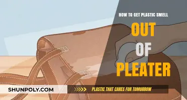 Eliminate Plastic Odor: Effective Tips to Freshen Your Pleather Items