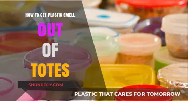 Effective Ways to Remove Plastic Smell from Your Totes Easily