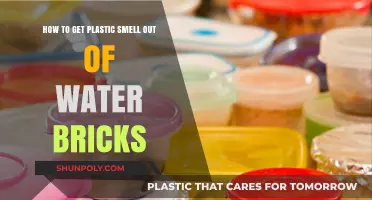 Eliminate Plastic Odor: Effective Tips to Freshen Water Bricks Fast