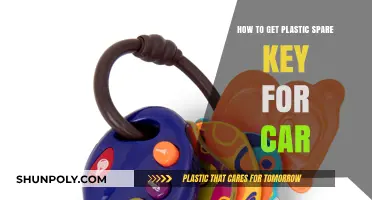 Easy Guide to Obtaining a Plastic Spare Car Key