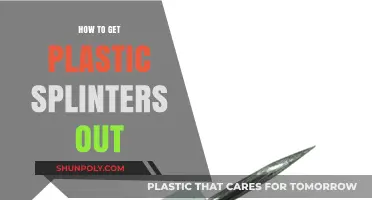 Effective Ways to Safely Remove Painful Plastic Splinters at Home