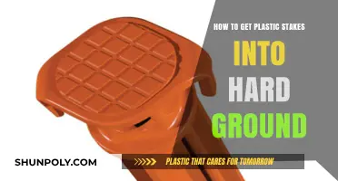 Mastering Plastic Stake Installation in Hard Ground: Tips and Tricks