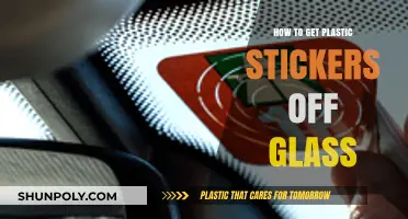 Effortless Ways to Remove Plastic Stickers from Glass Surfaces