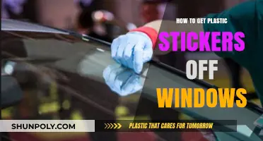 Effective Methods to Remove Plastic Stickers from Windows Easily