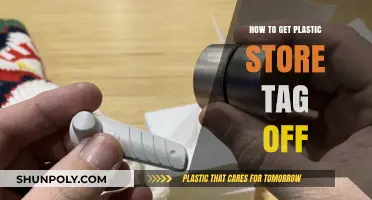 Effective Ways to Remove Plastic Store Tags Without Damaging Items