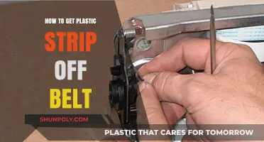 Easy Steps to Remove Plastic Strip from Your Belt Effortlessly