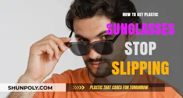 Prevent Slipping: Easy Fixes for Your Plastic Sunglasses